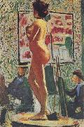 Marquet, Albert Albert Marquet:Fauve Nude (mk35) oil